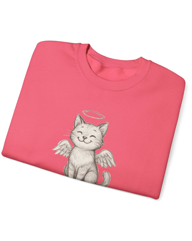 "Wasn't Me Kitty" Unisex Sweatshirt