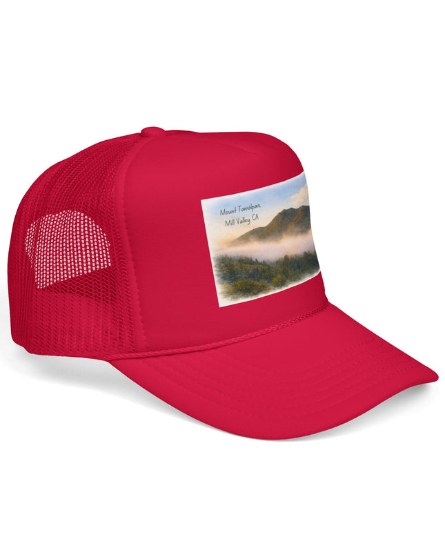 "Mount Tamalpais, Mill Valley, California" Foam Trucker Hat