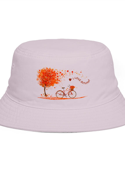 "I Love Autumn" Bucket Hat