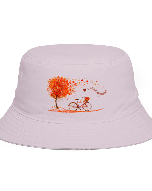 "I Love Autumn" Bucket Hat