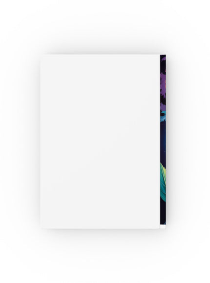 "My life is being created in every moment" Hardcover Journal