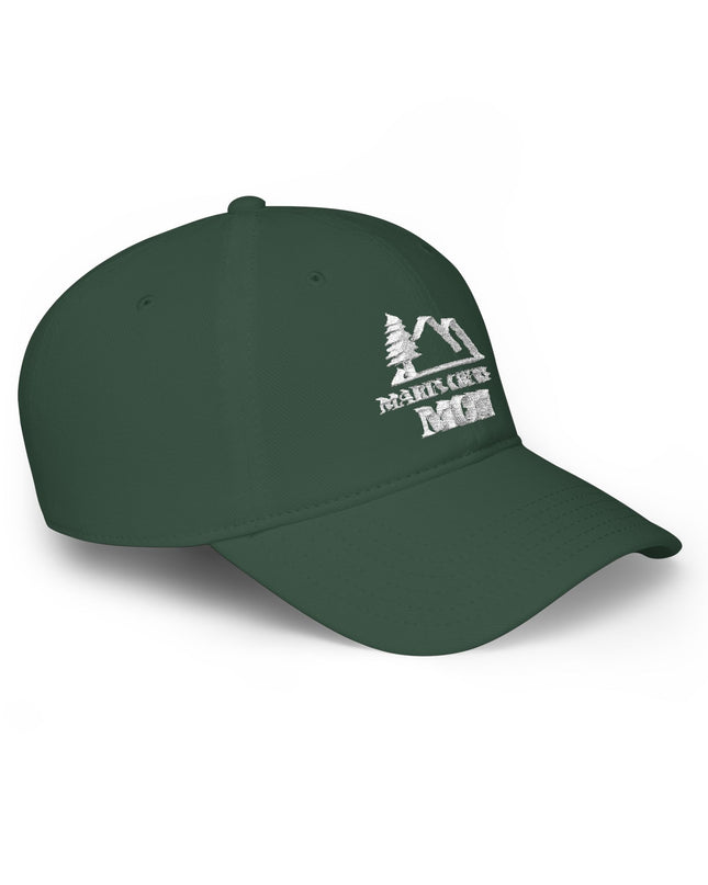 "Marin County Mom" Embroidered Low Profile Baseball Cap
