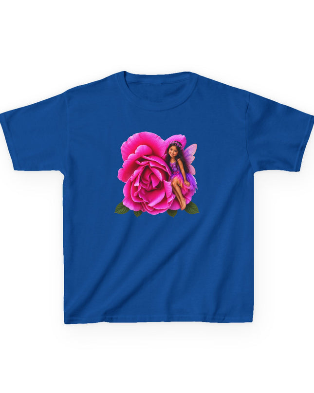 "Rose Fairy" Kids Heavy Cotton Tee