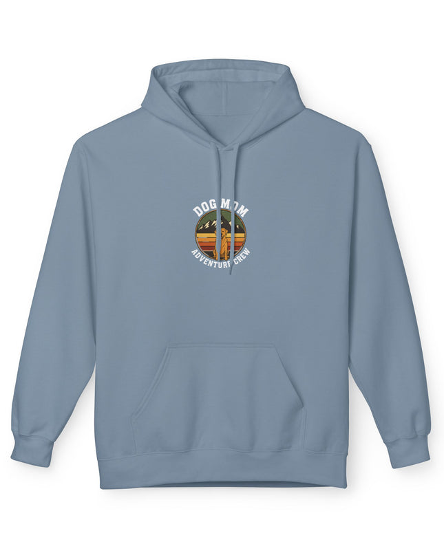 "Dog Mom" Unisex Midweight Softstyle Fleece Hoodie