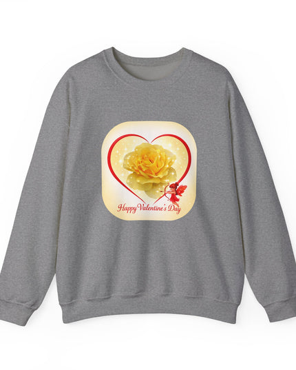 "Happy Valentine's Day" Unisex Adult Sweatshirt
