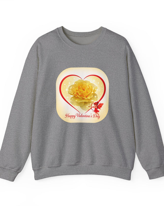 "Happy Valentine's Day" Unisex Adult Sweatshirt