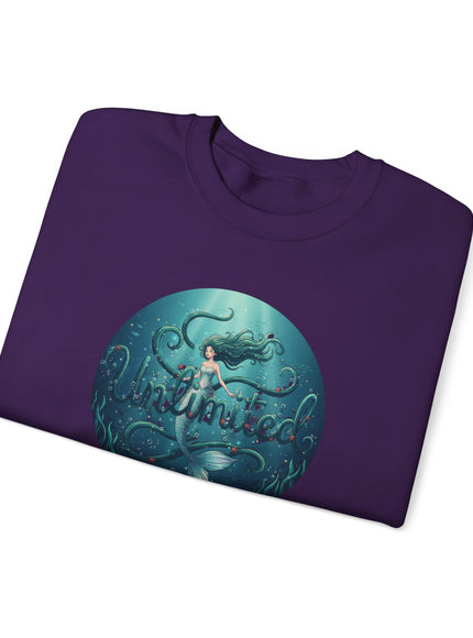 "Unlimited Mermaid" Unisex Adult Sweatshirt