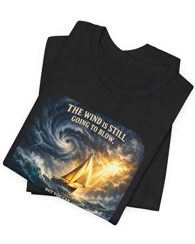 "Shift your Sails" Unisex Jersey Short Sleeve Tee