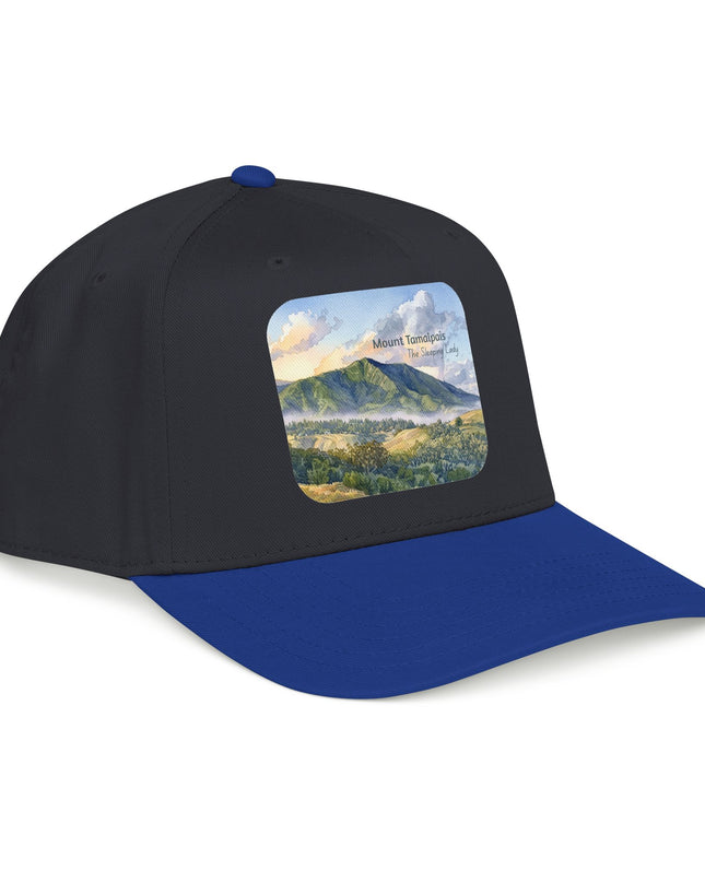"Mount Tamalpais, the Sleeping Lady" Mid Profile Baseball Cap