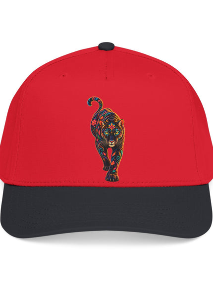 "Alebrije Panther" Mid Profile Baseball Cap