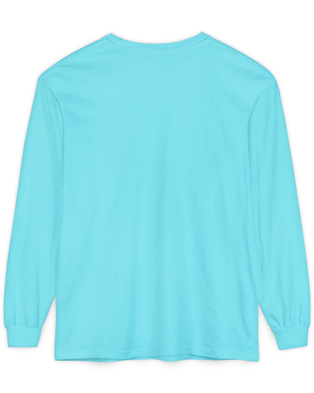 "Marin County, Above the Fog" Unisex Garment-dyed Long Sleeve T-Shirt