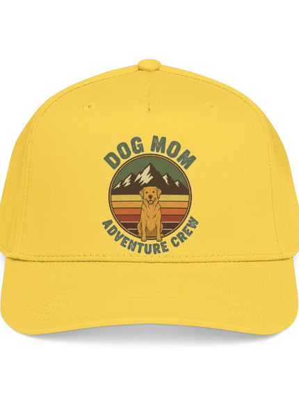 "Dog Mom" Mid Profile Baseball Cap