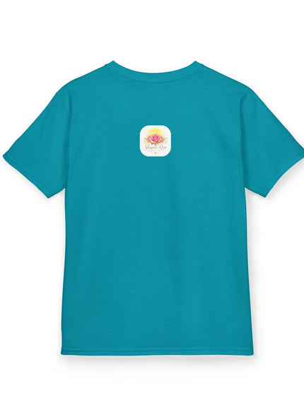 "Fuchsia Fairy" Kids Heavy Cotton Tee
