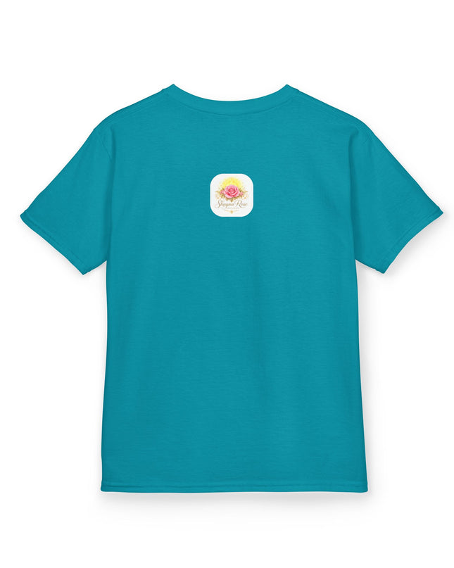 "Fuchsia Fairy" Kids Heavy Cotton Tee