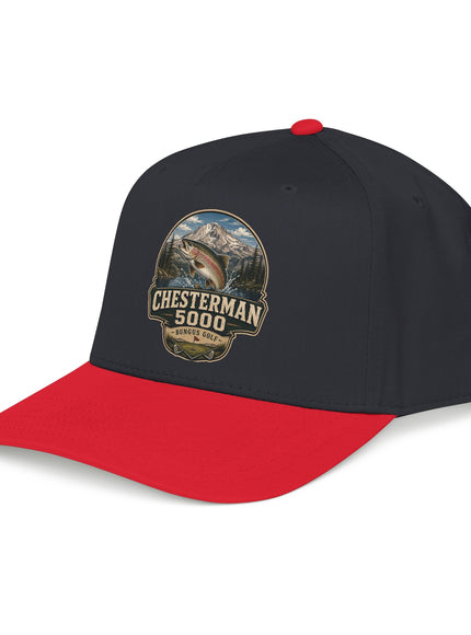 "Chesterman 5000" Mid Profile Baseball Cap