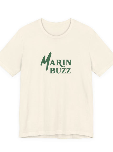 "Marin Buzz" Unisex Jersey Short Sleeve Tee