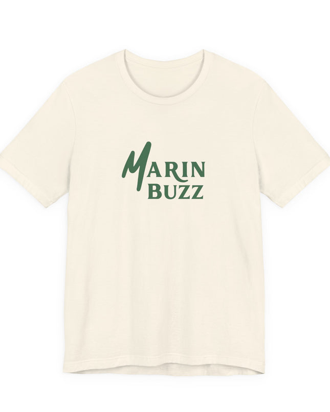 "Marin Buzz" Unisex Jersey Short Sleeve Tee