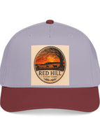 One size / Maroon / Grey