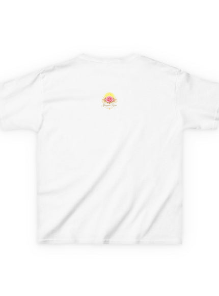 "Fuchsia Fairy" Kids Heavy Cotton Tee
