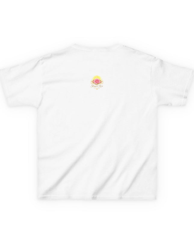"Fuchsia Fairy" Kids Heavy Cotton Tee