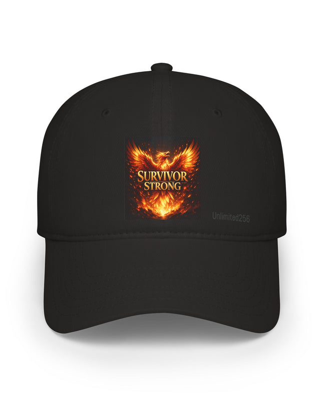 "Survivor Strong" Low Profile Baseball Cap