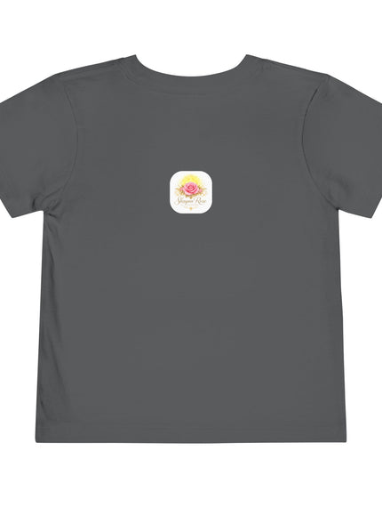 "Rose Fairy" Toddler Short Sleeve Tee