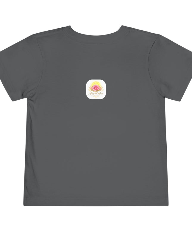 "Rose Fairy" Toddler Short Sleeve Tee
