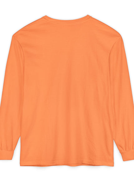 "Marin County - Endless Views" Unisex Garment-dyed Long Sleeve T-Shirt