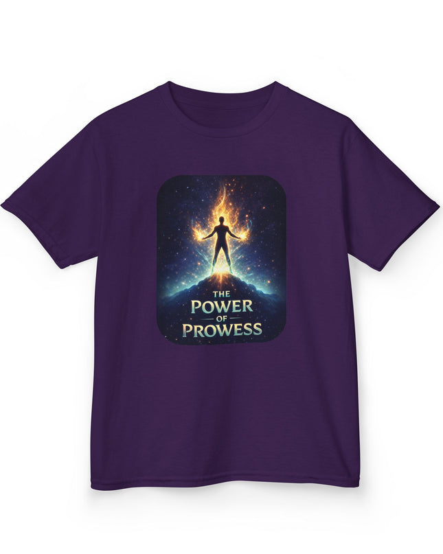 "The Power of Prowess" Kids Heavy Cotton Tee