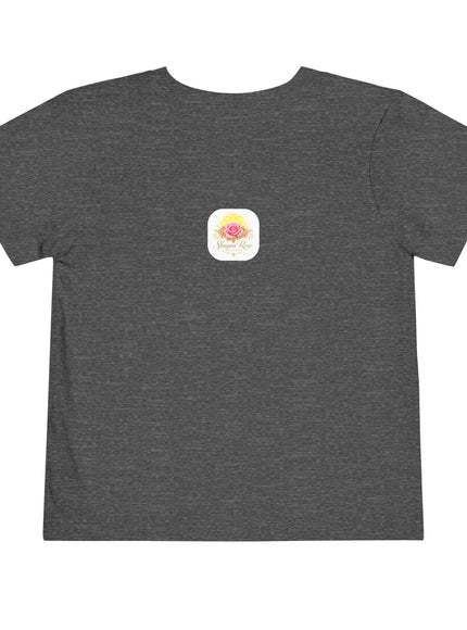 "Rose Fairy" Toddler Short Sleeve Tee