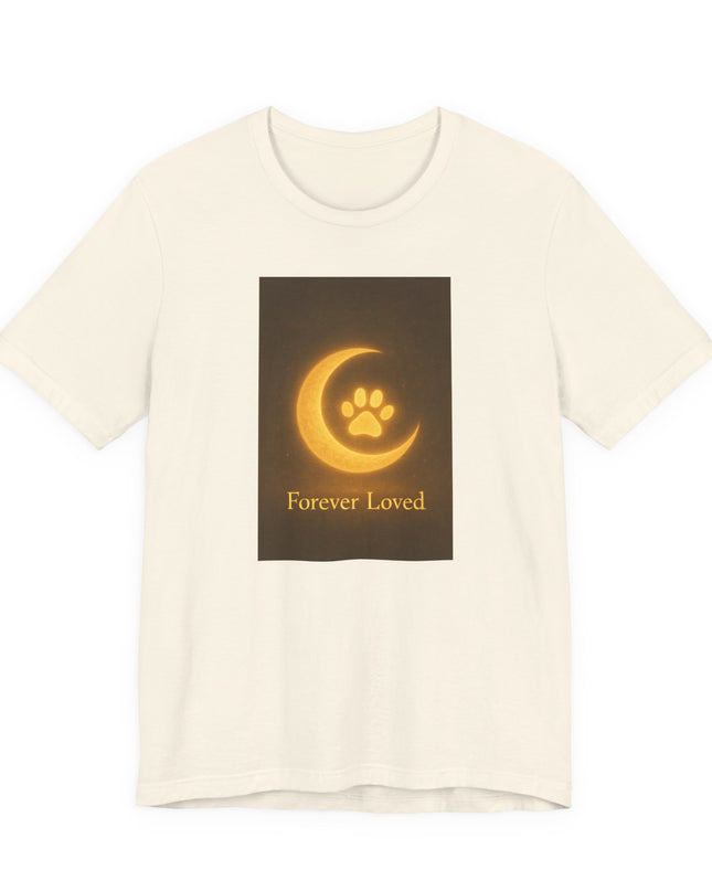 "Forever Loved" Unisex Jersey Short Sleeve Tee