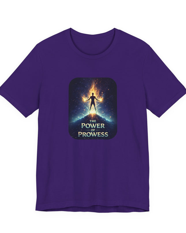 "The Power of Prowess" Unisex Jersey Short Sleeve Tee