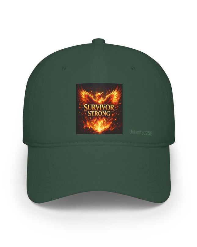 "Survivor Strong" Low Profile Baseball Cap