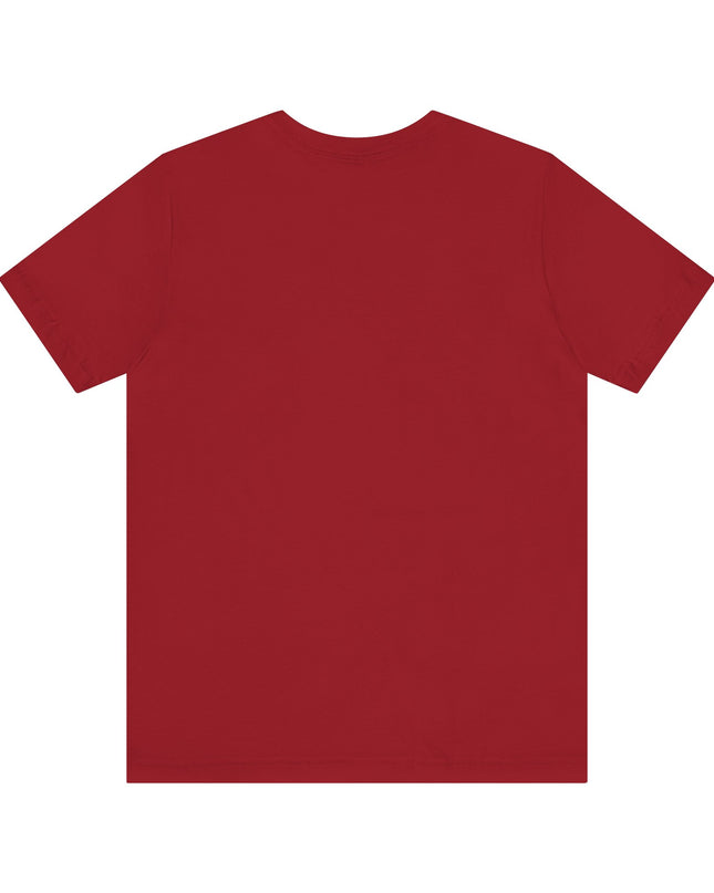 "San Rafael High School Home of the Bulldogs Vincent Van Gogh Style" Unisex Jersey Short Sleeve Tee