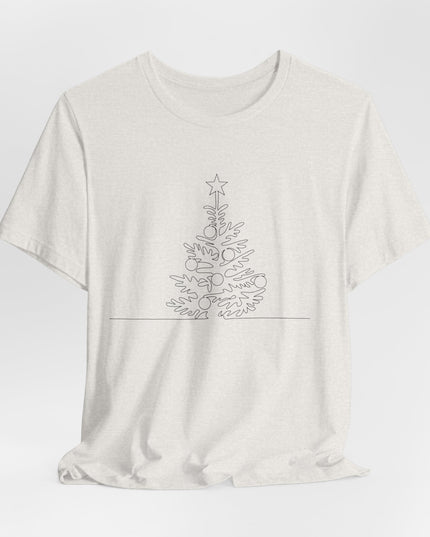 "Christmas Tree" Unisex Jersey Short Sleeve Tee