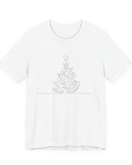 "Christmas Tree" Unisex Jersey Short Sleeve Tee