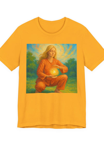 "Energy Ball" Unisex Jersey Short Sleeve Tee
