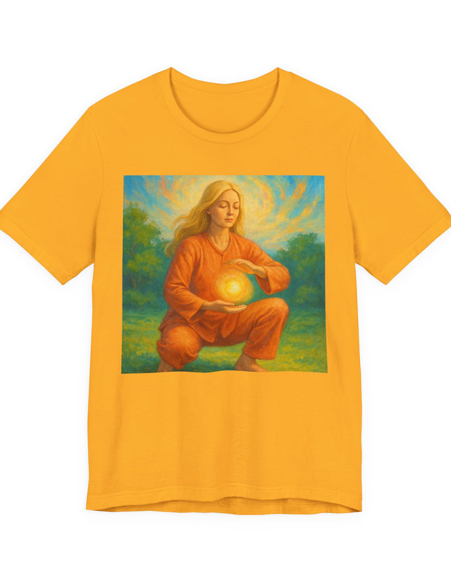 "Energy Ball" Unisex Jersey Short Sleeve Tee