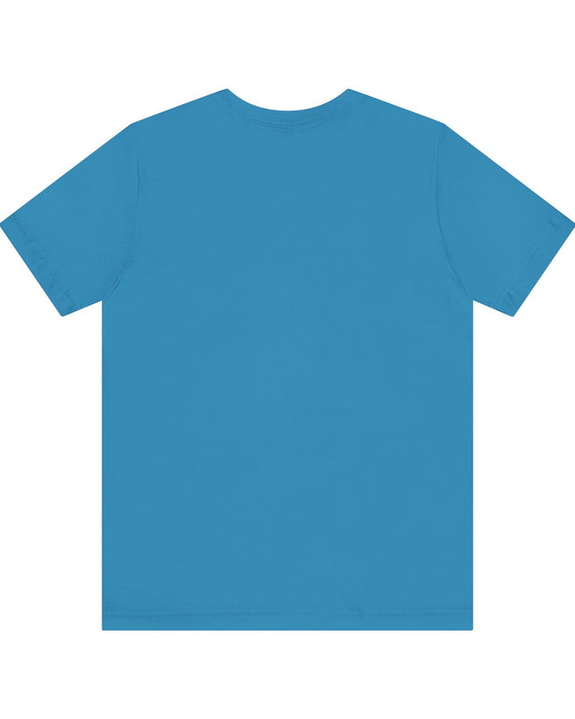 "Wake up and live! " Unisex Jersey Short Sleeve Tee