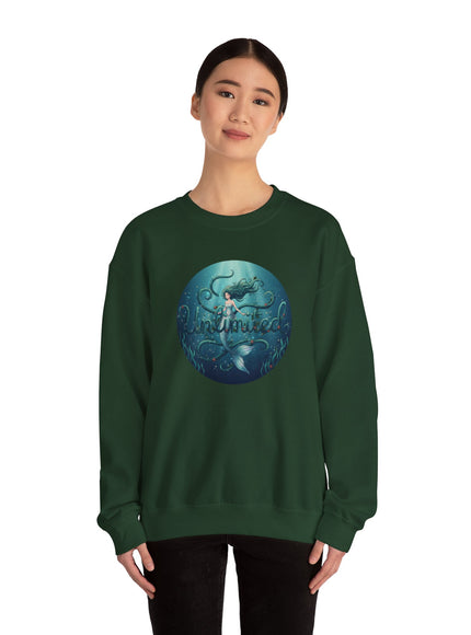 "Unlimited Mermaid" Unisex Adult Sweatshirt