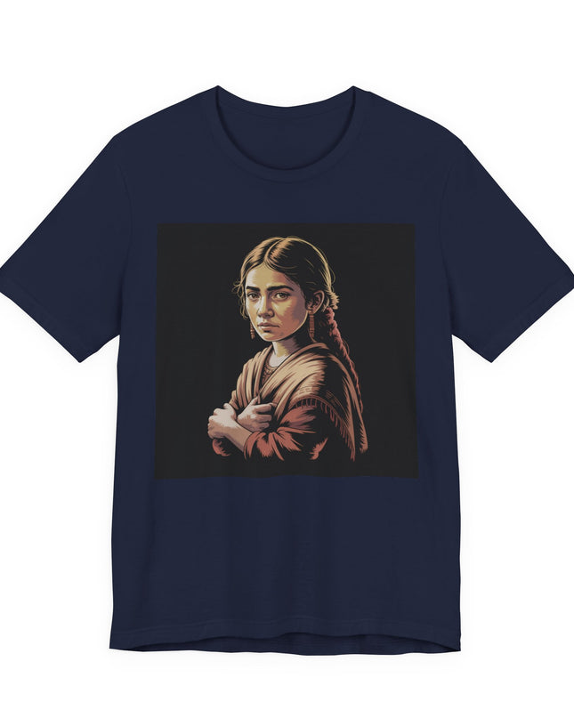 "Malinche, misunderstood" Unisex Jersey Short Sleeve Tee