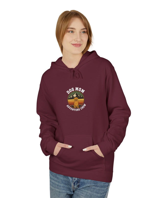 "Dog Mom" Unisex Midweight Softstyle Fleece Hoodie