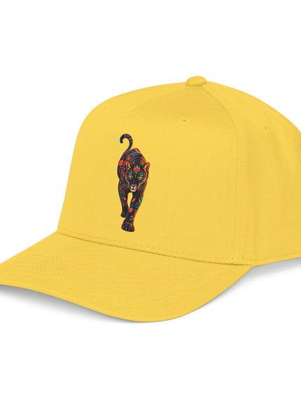 "Alebrije Panther" Mid Profile Baseball Cap