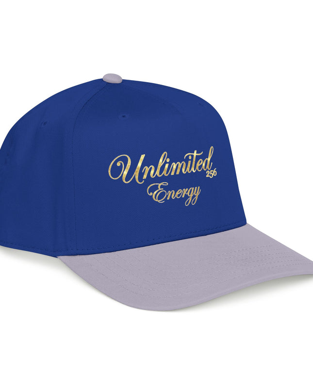 "Unlimited 256 Energy" Mid Profile Baseball Cap