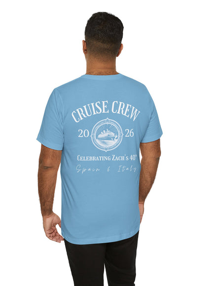 "Mauldin Family" (Ink both sides) Unisex Jersey Short Sleeve Tee