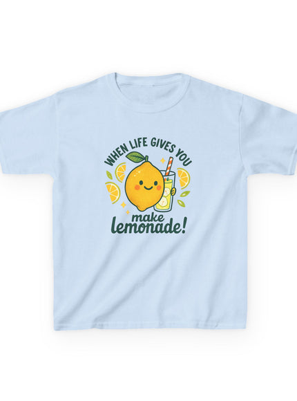 "When Life Gives You Lemons" Kids Heavy Cotton Tee