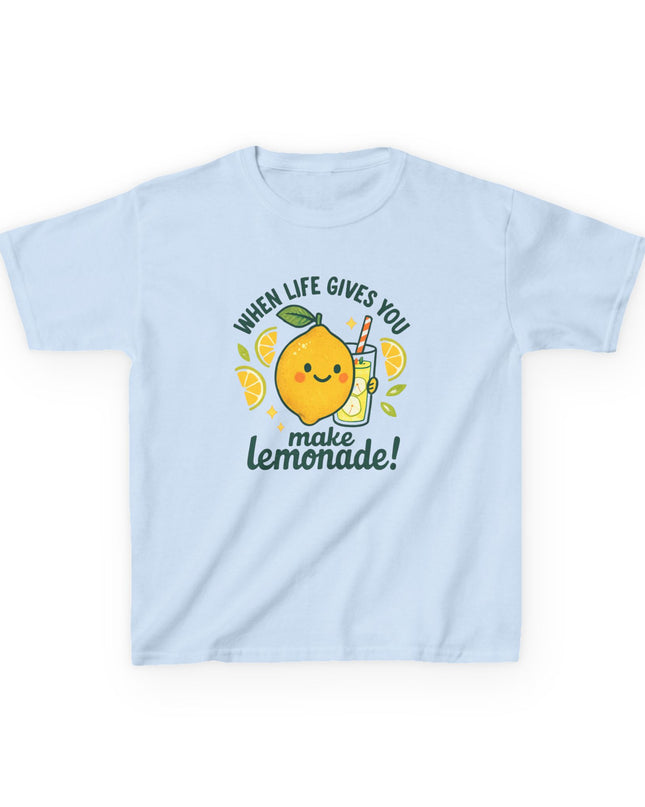 "When Life Gives You Lemons" Kids Heavy Cotton Tee