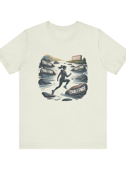 "Rock Challenges" Unisex Jersey Short Sleeve Tee
