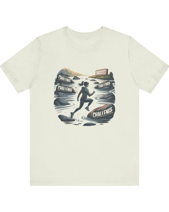 "Rock Challenges" Unisex Jersey Short Sleeve Tee