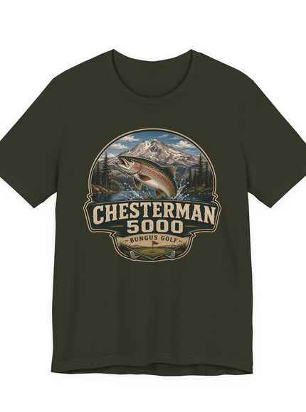 "Chesterman 5000" Unisex Jersey Short Sleeve Tee